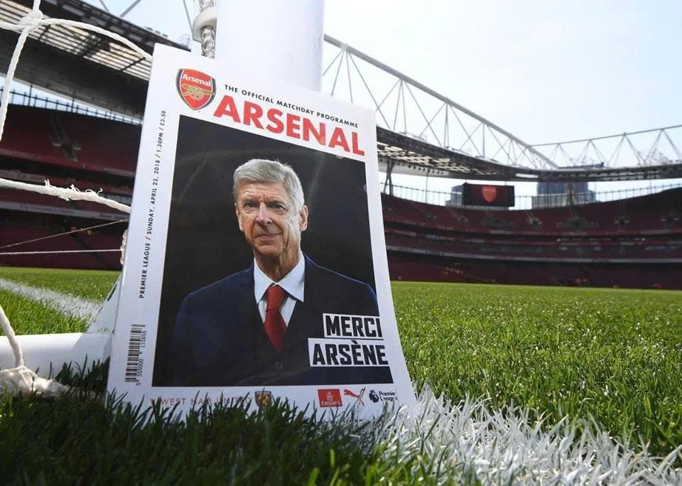 Arsene Wenger: Khi tình yêu là thứ duy nhất tồn tại