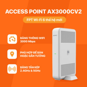 Thiết bị Access Point AX3000CV2 (used - like new)