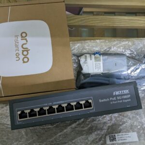 Switch PoE Aptek SG1080P (Used)